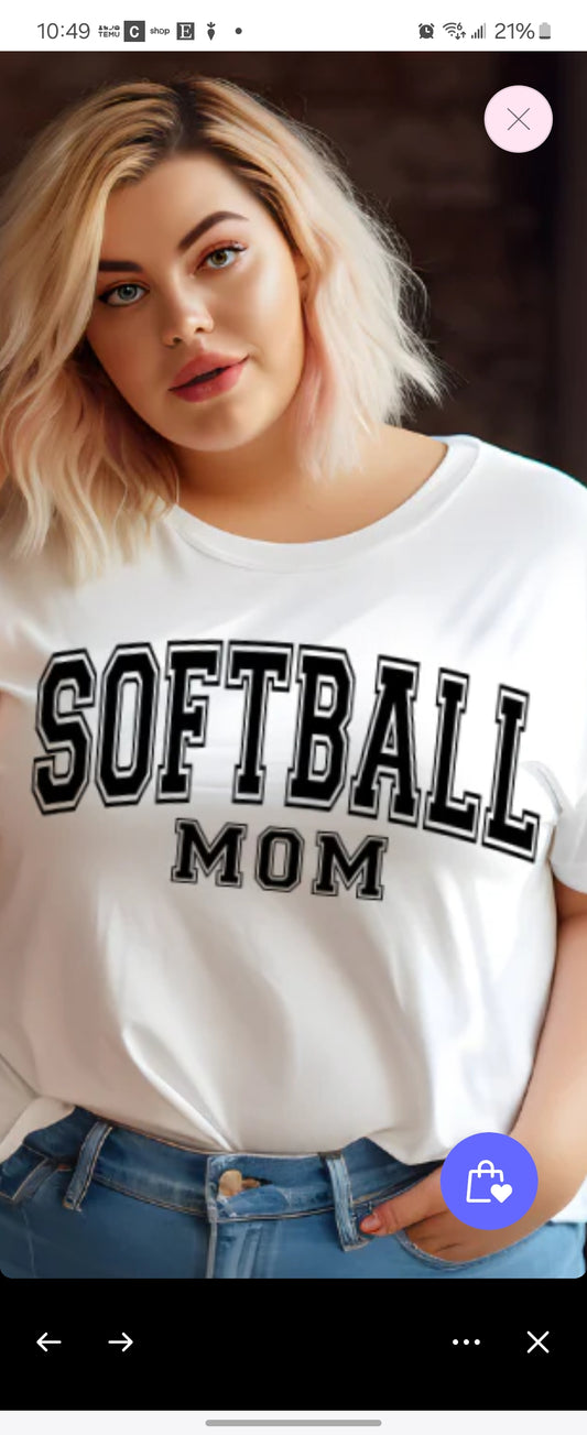 Softball Mom