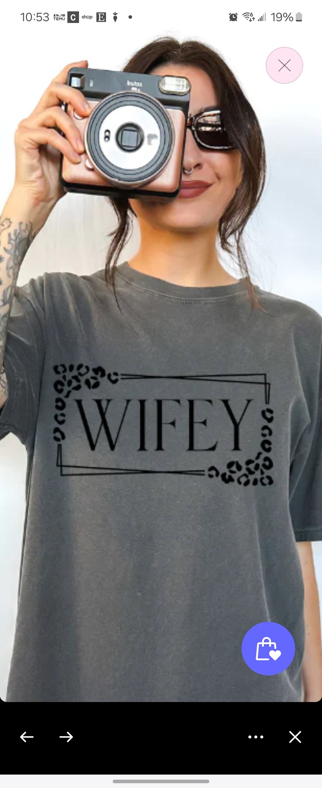 Cheetah Border Wifey