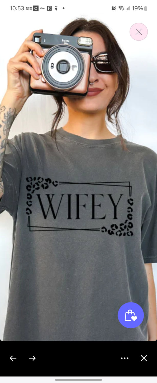 Cheetah Border Wifey