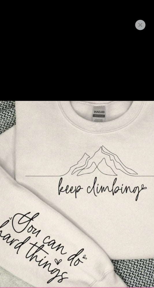 Keep Climbing