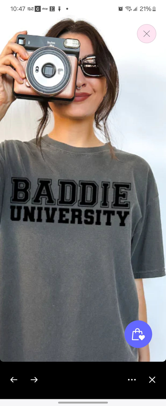 Baddie University